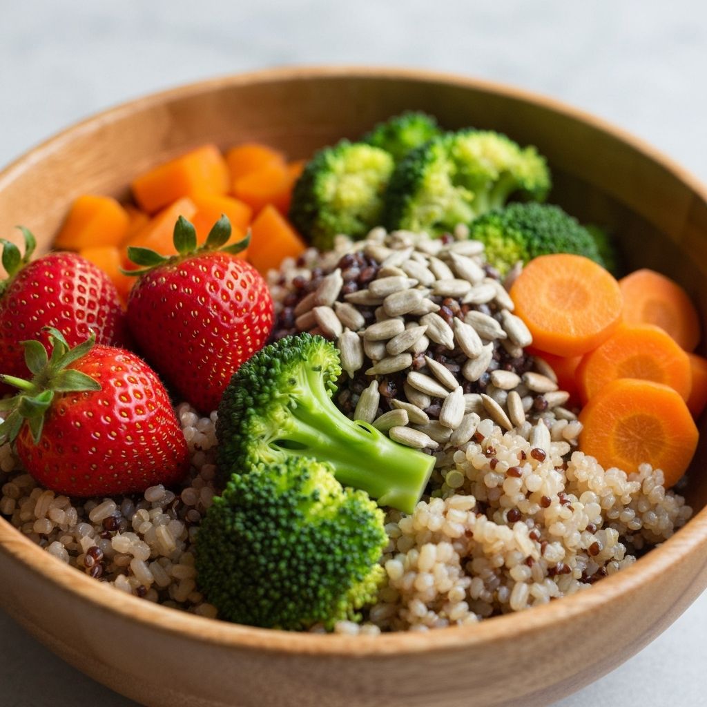 Alimentation équilibrée et saine