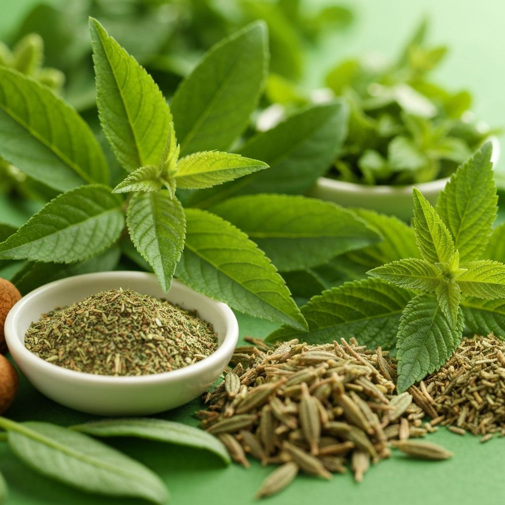 Extraits de plantes naturelles