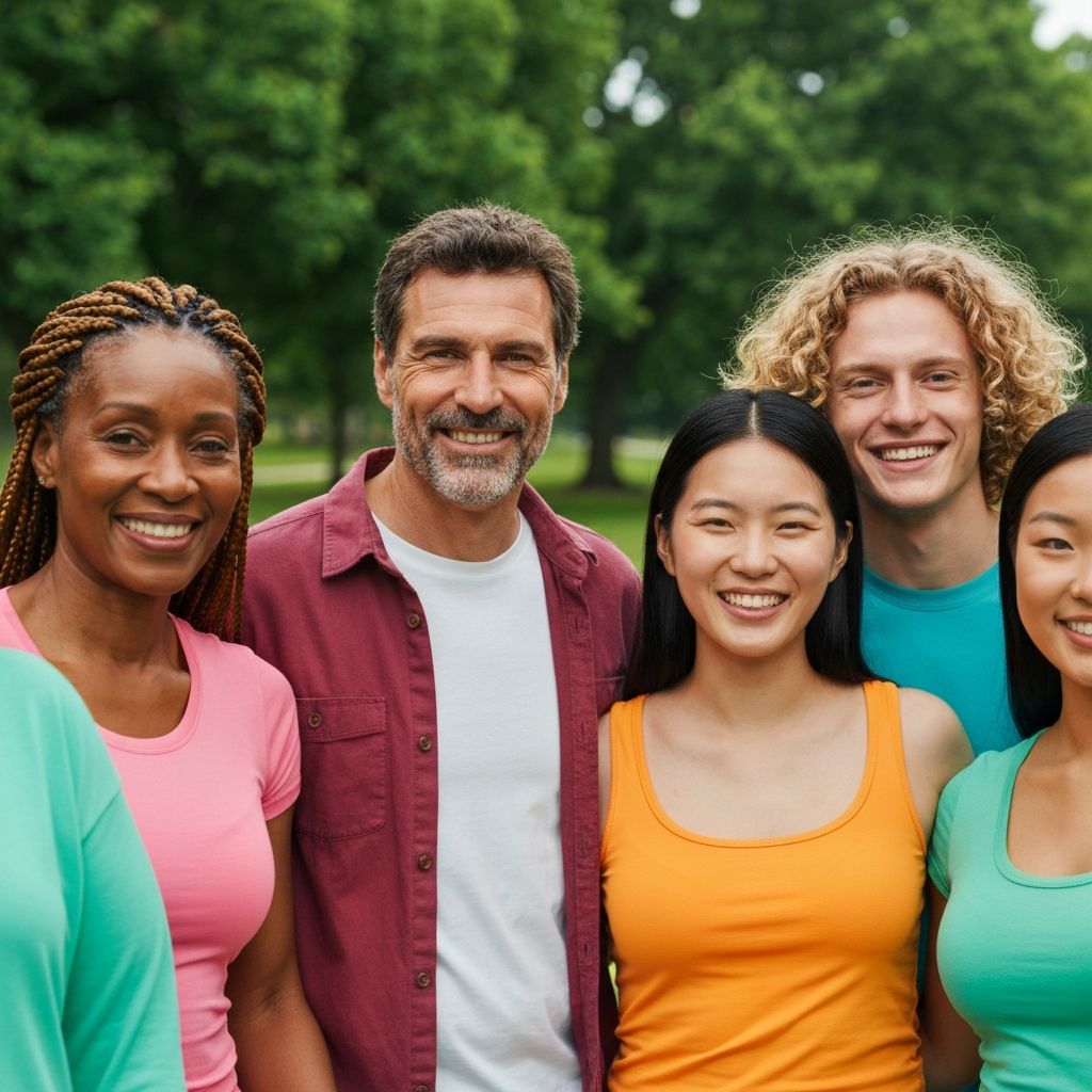 Diversité et bien-être pour tous